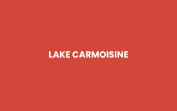 LAKE CARMOISINE